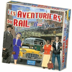 Les Aventuriers du Rail : New York