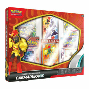 Le Coffret Pokémon Collection Premium Carmadura-Ex